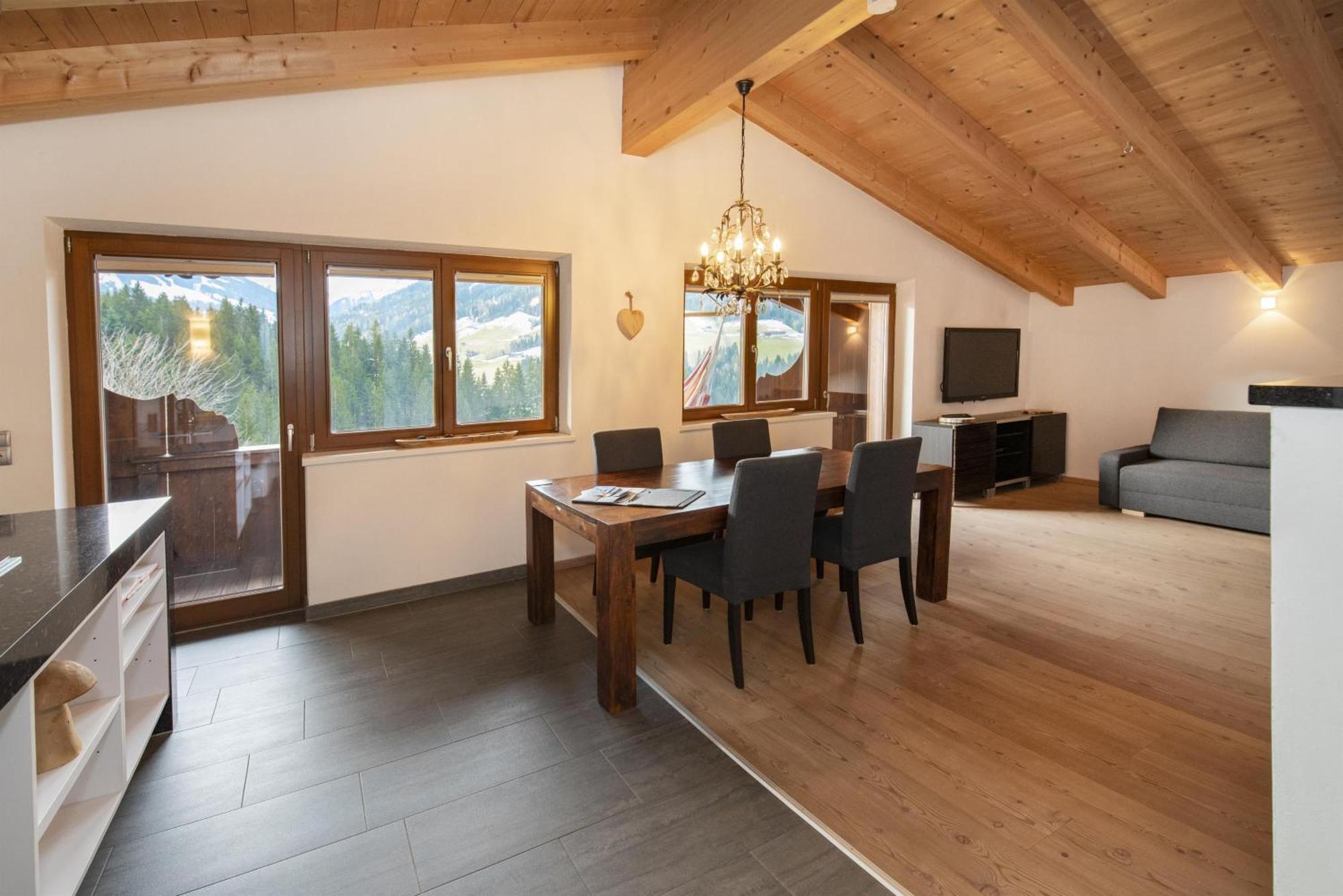 Natural Deluxe Apartments Alpbach Exteriör bild